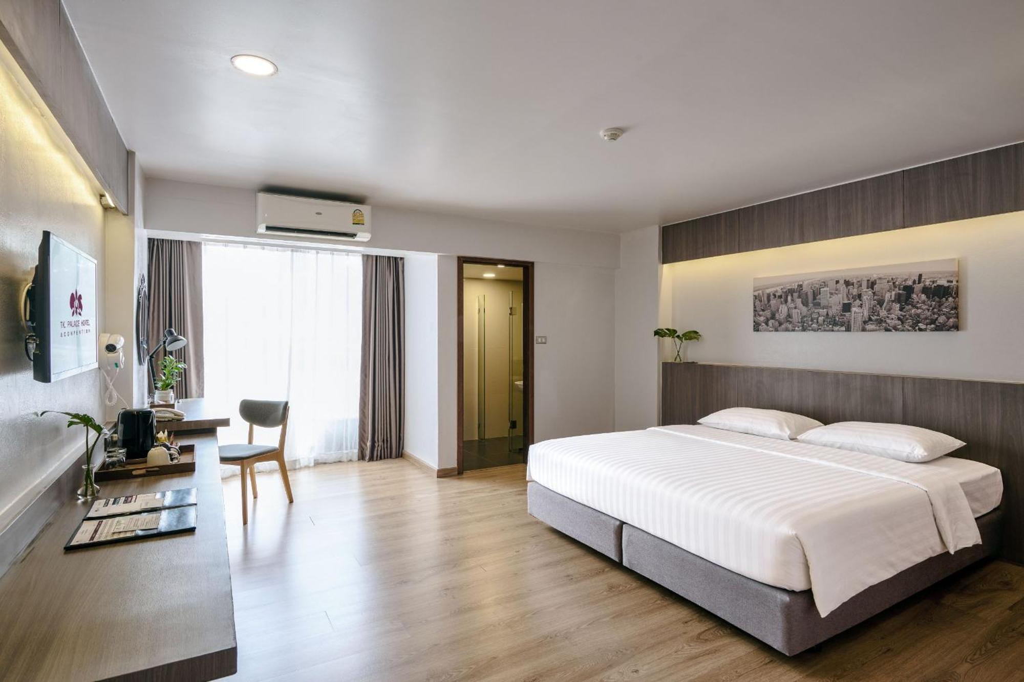Tk Palace Hotel & Convention Bangkok Ngoại thất bức ảnh