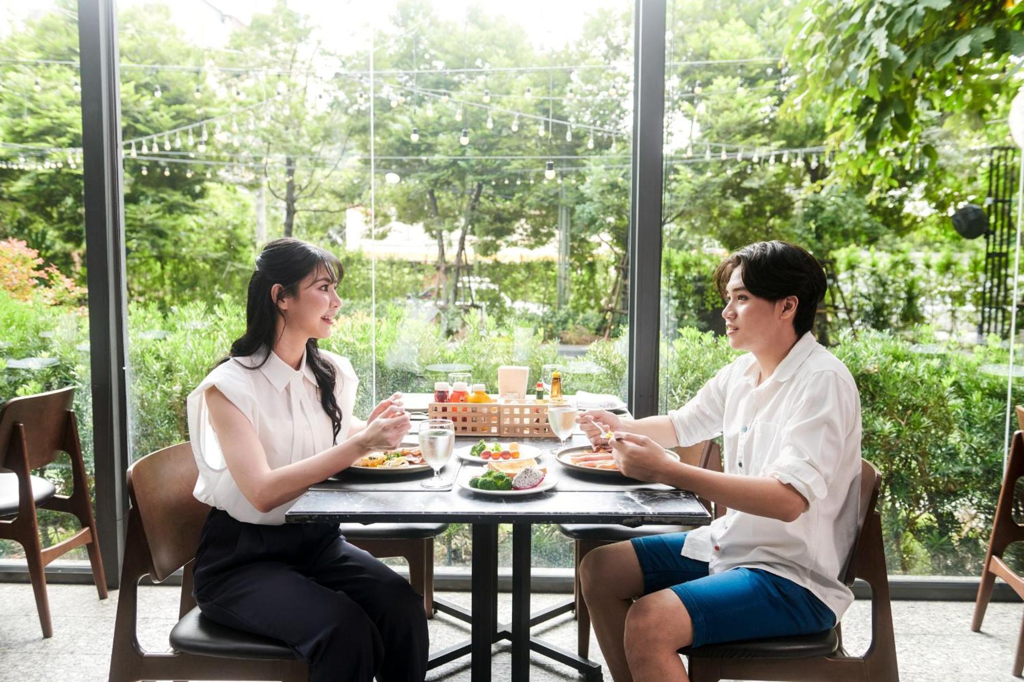 Tk Palace Hotel & Convention Bangkok Ngoại thất bức ảnh