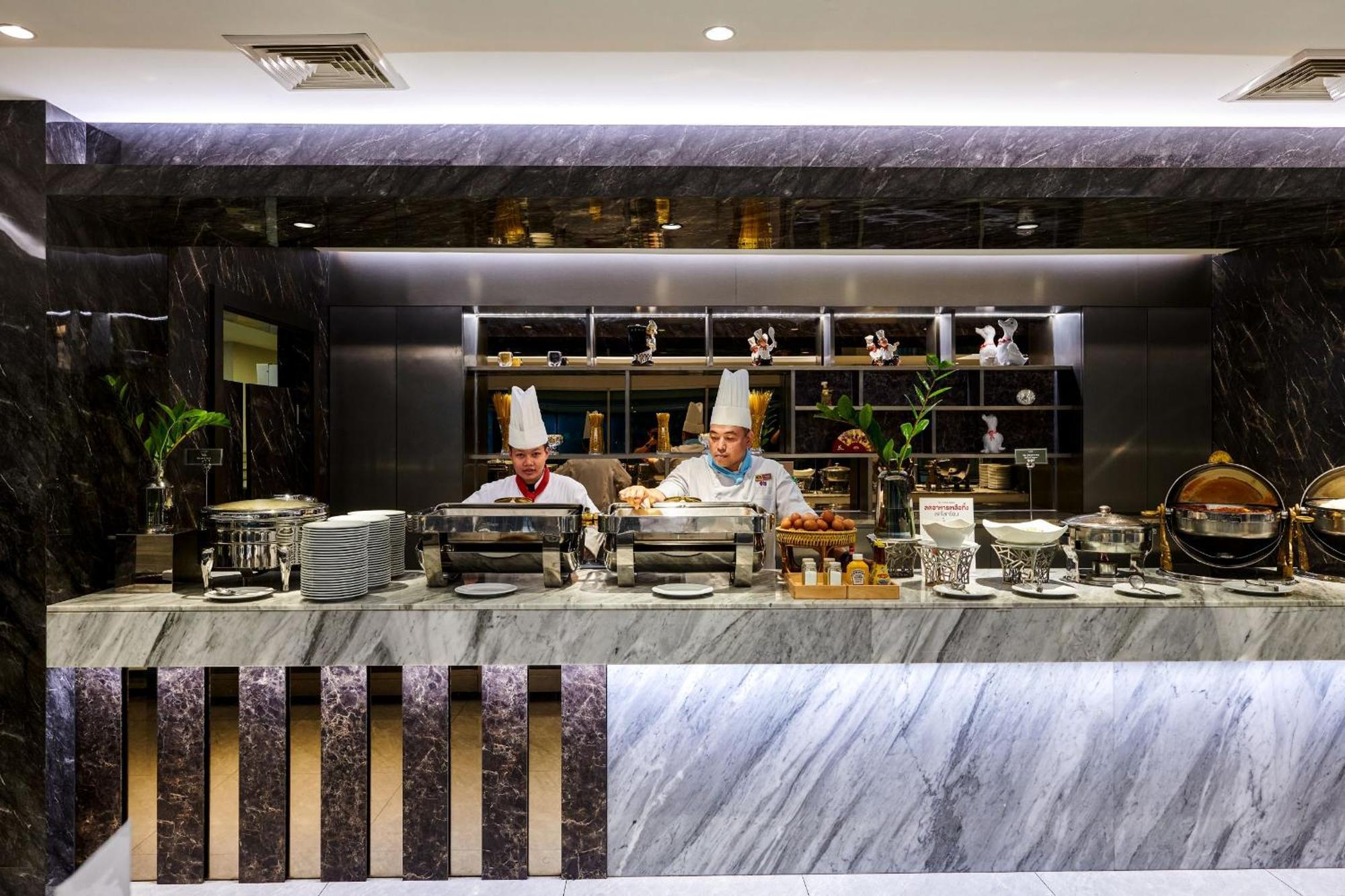 Tk Palace Hotel & Convention Bangkok Ngoại thất bức ảnh