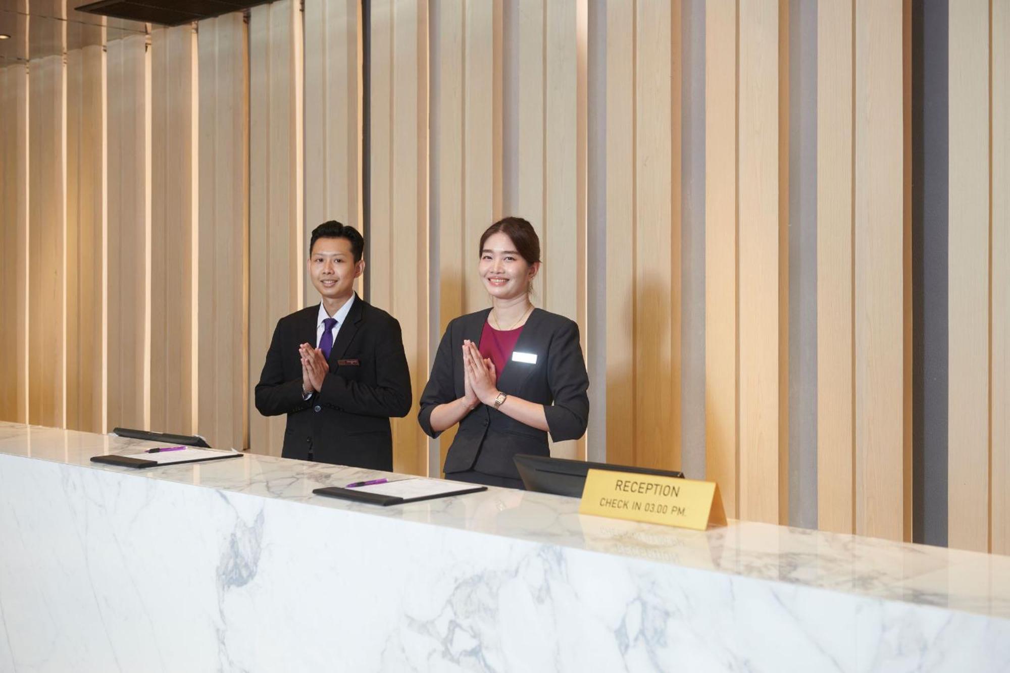 Tk Palace Hotel & Convention Bangkok Ngoại thất bức ảnh