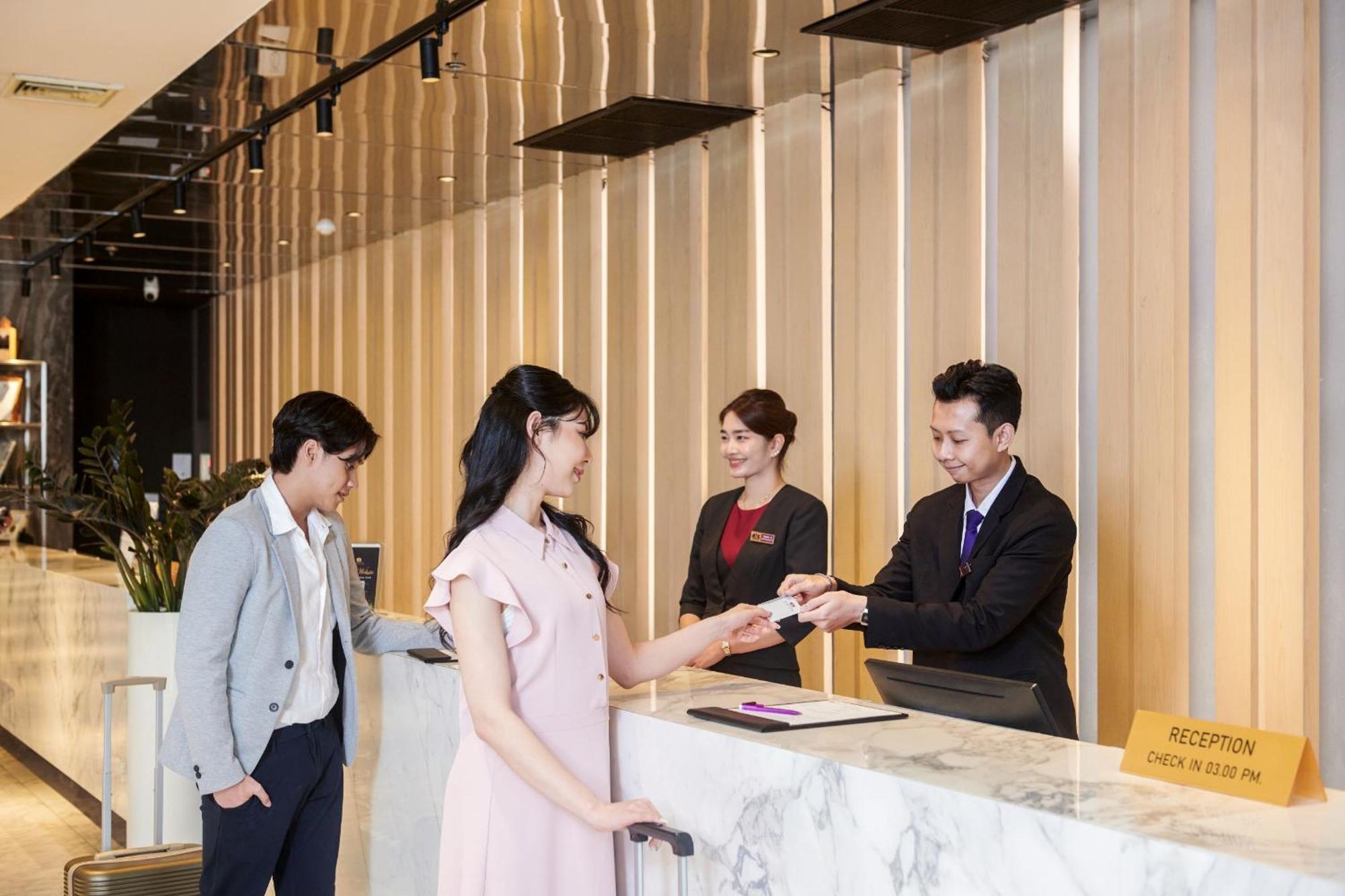 Tk Palace Hotel & Convention Bangkok Ngoại thất bức ảnh