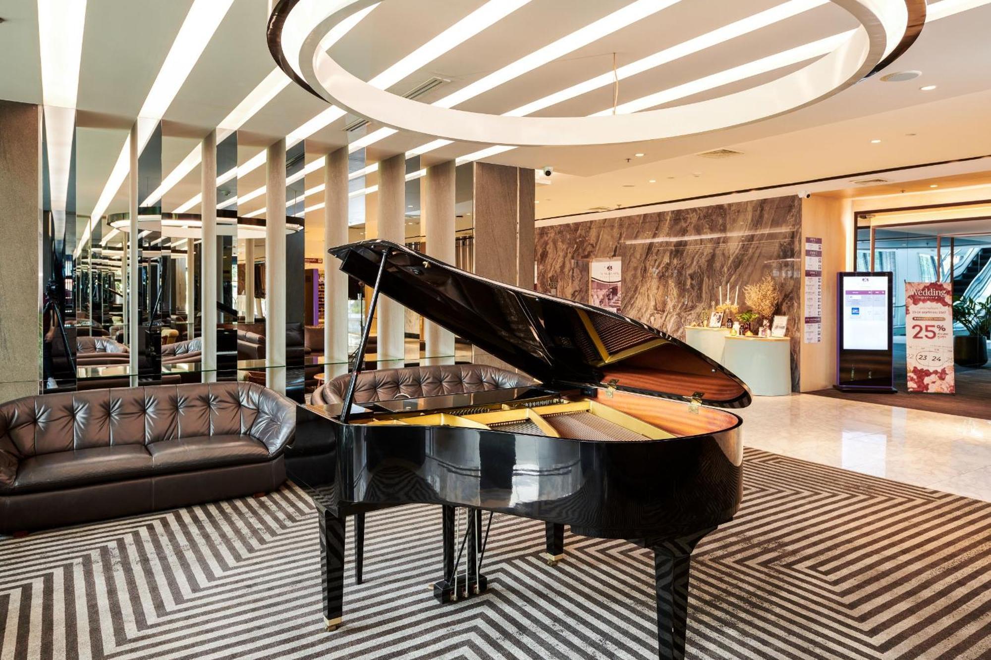 Tk Palace Hotel & Convention Bangkok Ngoại thất bức ảnh