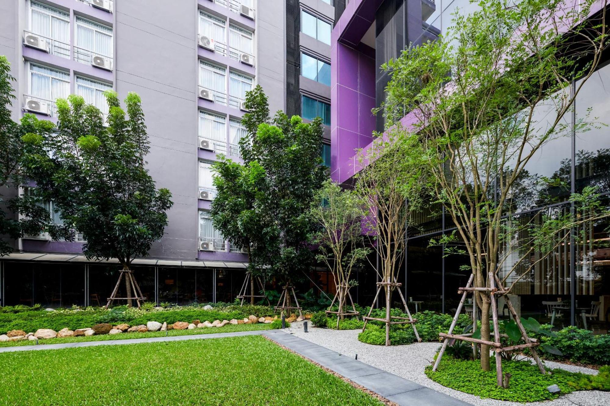 Tk Palace Hotel & Convention Bangkok Ngoại thất bức ảnh
