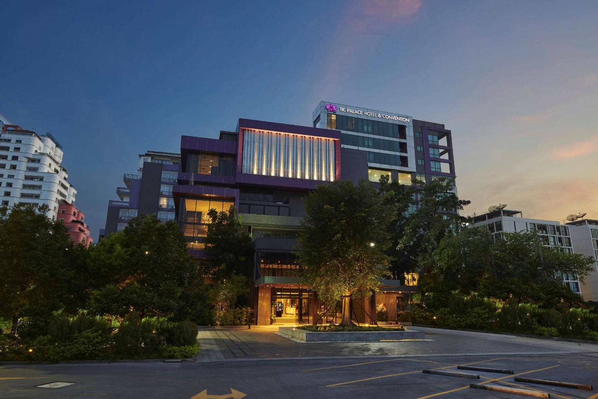 Tk Palace Hotel & Convention Bangkok Ngoại thất bức ảnh