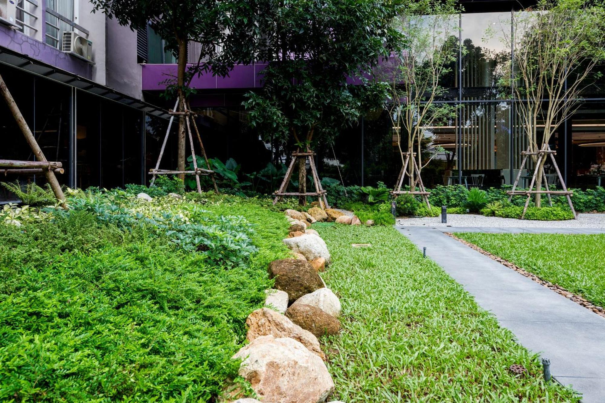 Tk Palace Hotel & Convention Bangkok Ngoại thất bức ảnh
